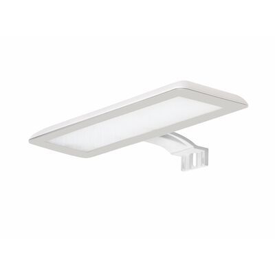LED Spiegellamp Allibert Luceo 10 Watt 30×3,9×16,1 cm Mat Wit