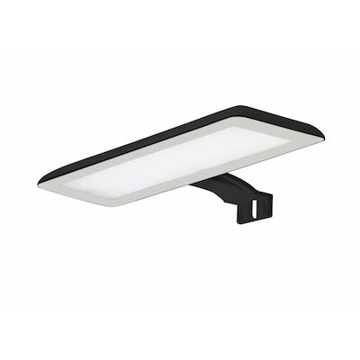 LED Spiegellamp Allibert Luceo 10 Watt 30×3,9×16,1 cm Mat Zwart