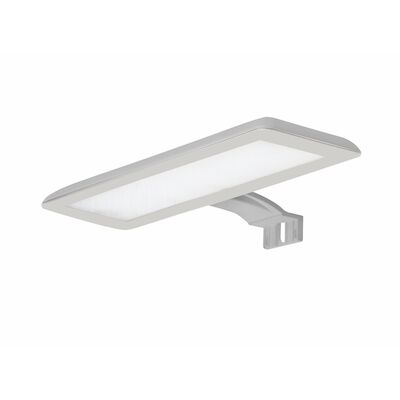 LED Spiegellamp Allibert Luceo 10 Watt 30×3,9×16,1 cm Zilver
