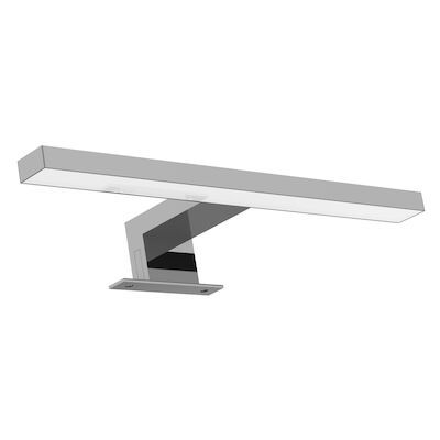 LED Spiegellamp Allibert Rigel 4,8 Watt 30×4,3x10cm Chroom