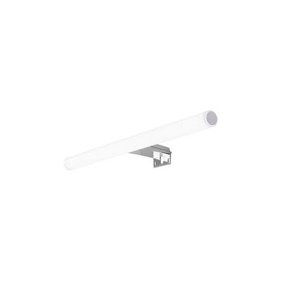 LED Spiegellamp Allibert Scope 9 Watt 50×4,9×10,2 cm Glanzend Chroom