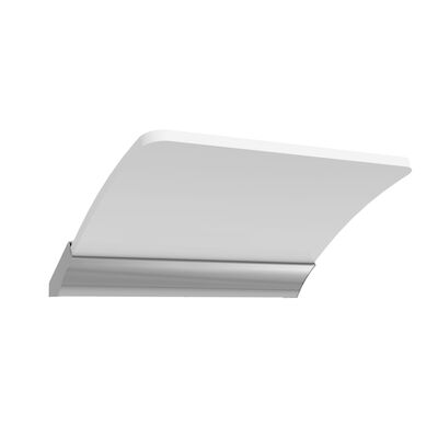 LED Spiegellamp Allibert Slap 3 Watt 16×7,3×13,1cm Glanzend Chroom