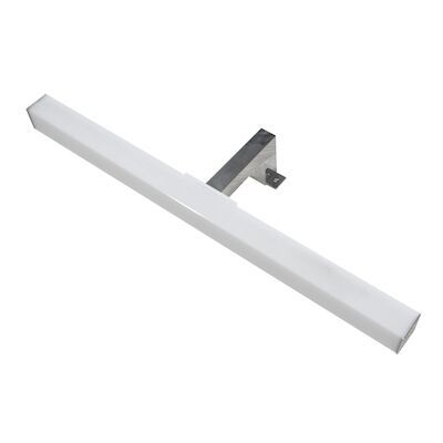 LED Spiegellamp Sanicare Zara 9 Watt 4000K 60 cm Chroom
