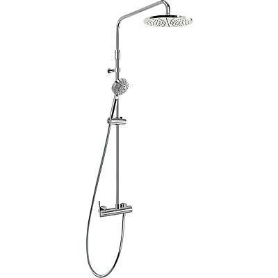 Lex Tres Doucheset opbouw Chroom 08119702
