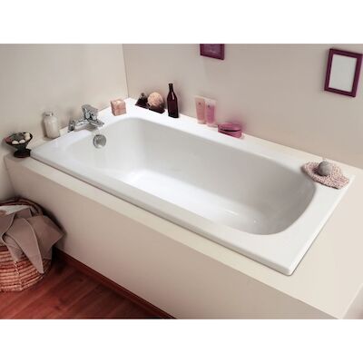 Ligbad Allibert Flavis 140x70x58.5 cm
