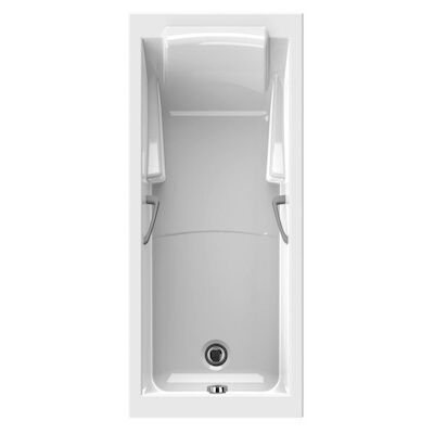 Ligbad Allibert Lodge Douchezone 175×75 cm