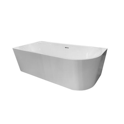 Ligbad Arcqua Patia Back To Wall 170×80 Acryl Glans Wit Links