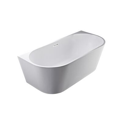 Ligbad Arcqua Patia Back To Wall 170×80 Acryl Glans Wit