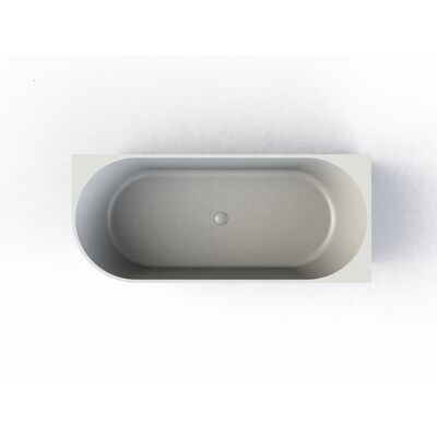 Ligbad Arqua Pinto Hoekbad 160×70 cm Rechts Glans Wit