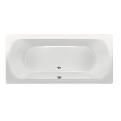 Ligbad Beterbad Xenz Lagoon 180x80x50 cm wit
