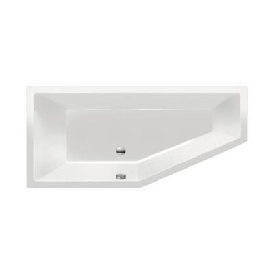 Ligbad Beterbad Xenz Society Compact Links 170x75x44 cm Wit