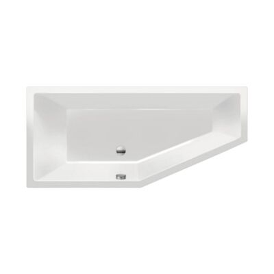 Ligbad Beterbad Xenz Society Compact Links 180x80x44 cm Wit