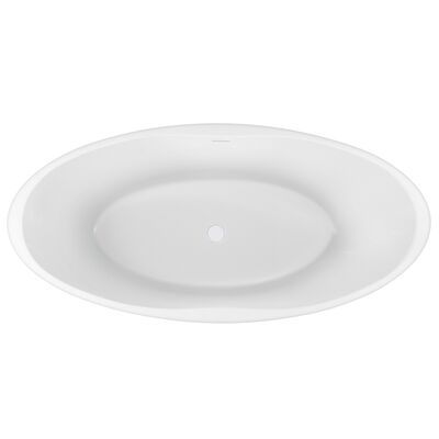 Ligbad BWS Oxford Vrijstaand Acryl 170×78 cm Mat Wit