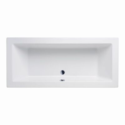 Ligbad BWS Veroni 180x80x42 cm Acryl Wit