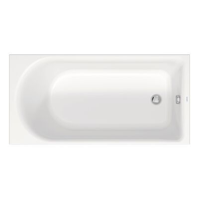 Ligbad Duravit D-Neo Inbouw 150x75x48.5 cm Wit