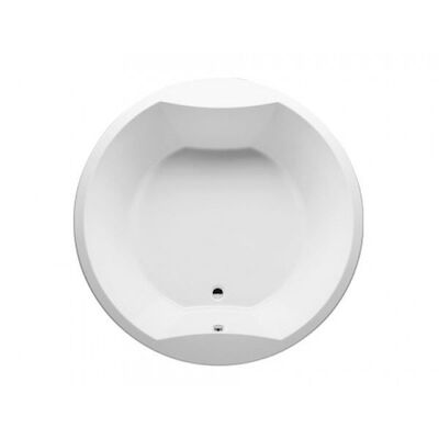 Ligbad Riho Colorado 180 x 180 cm rond wit