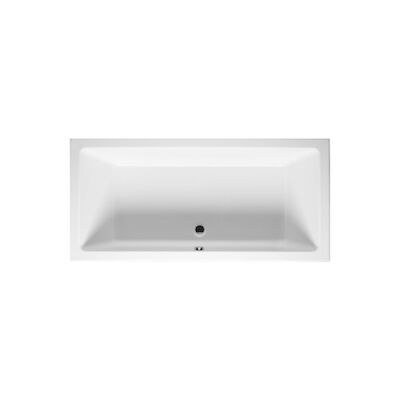 Ligbad Riho Lugo 180×80 Velvet White (Mat Wit)