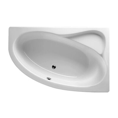 Ligbad Riho Lyra 140 x 90 cm LINKS Wit