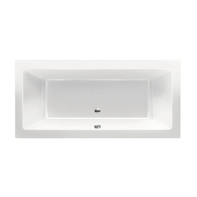Ligbad Xenz Society Ebony 190x80x50 cm Mat Zwart