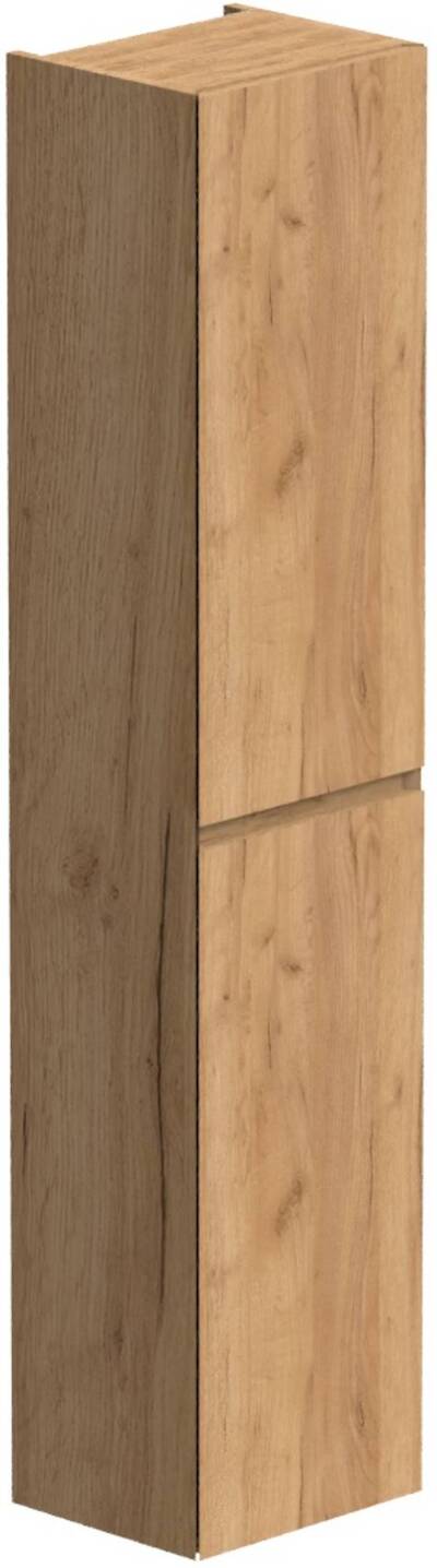 Line 45 Hoge Kast Links 35x29x165 cm Navarro Eiken