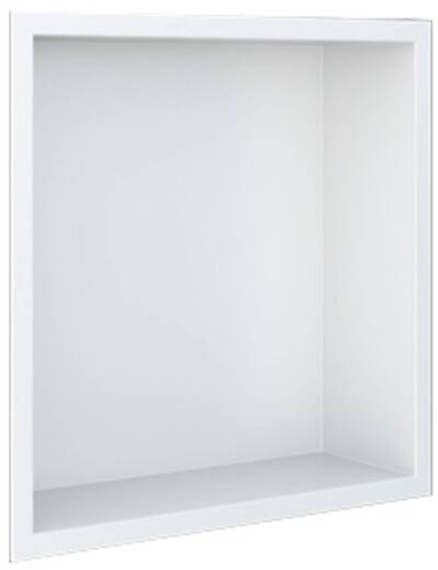 Looox BoX inbouwnis 32,3×7,5×32,3cm Wit
