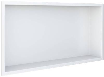 Looox BoX inbouwnis 62,3×7,5×32,3cm Wit