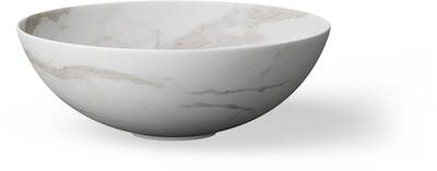 Looox Ceramic Raw Waskom 40x40x15cm Callacatta