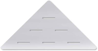 LoooX Corner Shelf inbouw hoekplanchet 30x22x1 cm wit