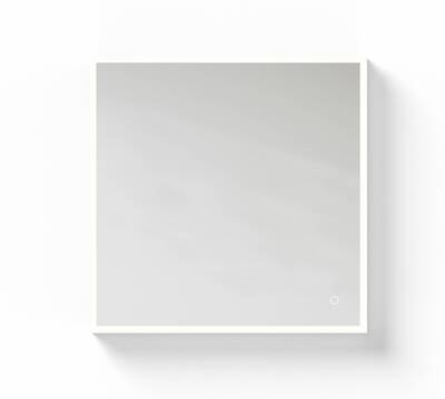 Looox O-Line Square Spiegel 60×4,5x60cm