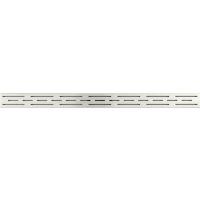 los standaard rooster RVS 110cm