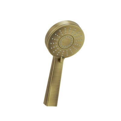 Losse Handdouche Salenzi 3 Standen Rond 10 cm Goud OUTLET
