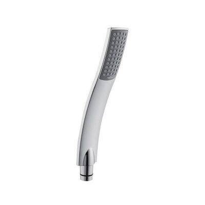 Losse Handdouche Sapho 1-stand Regen Gebogen 24.6 cm Chroom