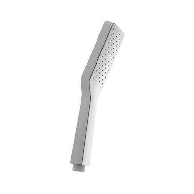 Losse Handdouche Sapho 1-stand Zelfreinigend Rechthoekig 24×5.8 cm Chroom