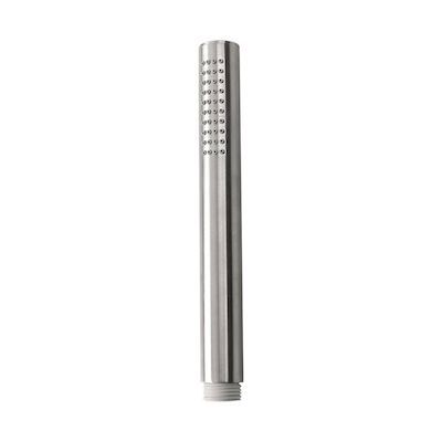 Losse Staafhanddouche Sapho Minimal 1-stand Regen Rond 18.4 cm RVS