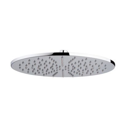 Luxe messing Regendouche rond 300 x 8mm chroom