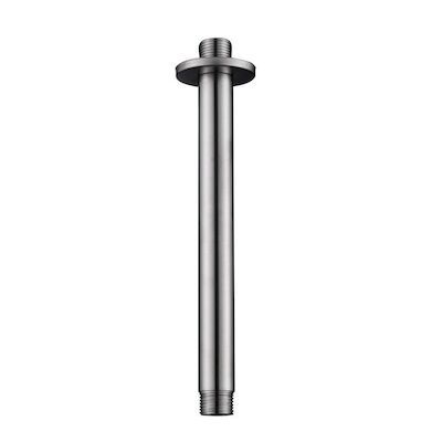 Luxe plafonduitloop rond 20 cm 304 RVS