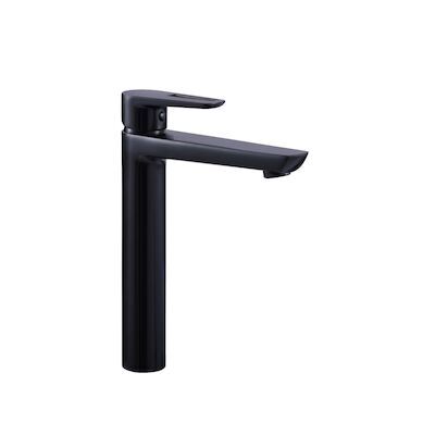 Mengkraan Allibert Vision Lavabo Hoog 20,8×5 cm Zwart