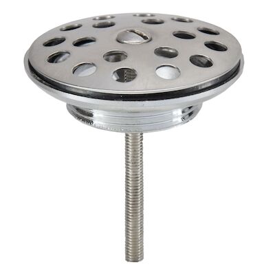 Messing plug Wiesbaden Chroom Rooster 5/4″