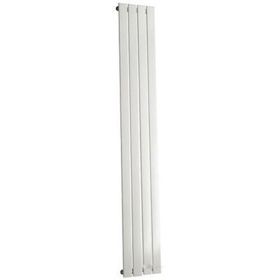 Millennium-Enkel sierradiator 2000×300 Wit