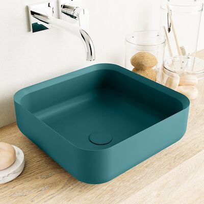 MONDIAZ BINX Waskom solid surface 36cm kleur Smag / Smag