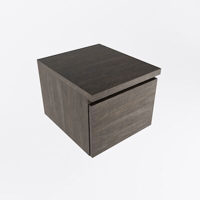 MONDIAZ BUKLA module met lade 40cm Dark brown. Te combineren met de hele MONDIAZ BUKLA serie.