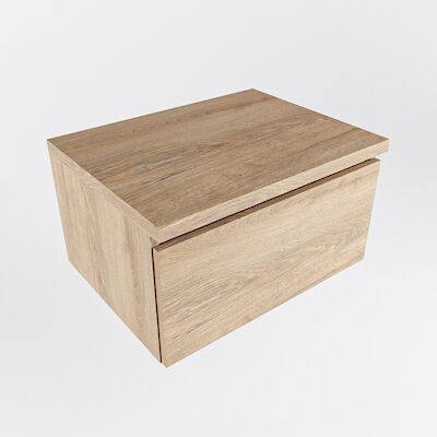 MONDIAZ BUKLA module met lade 60cm Washed Oak. Te combineren met de hele MONDIAZ BUKLA serie.