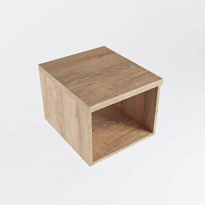 MONDIAZ BUKLA open module 40cm Washed Oak. Te combineren met de hele MONDIAZ BUKLA serie.