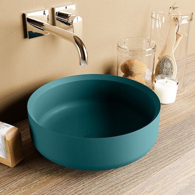 MONDIAZ COSS Waskom solid surface 36cm kleur Smag / Smag