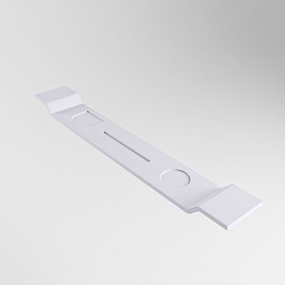 MONDIAZ EASY Badplank 86cm solid surface kleur Cale