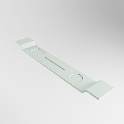 MONDIAZ EASY Badplank 86cm solid surface kleur Greey