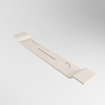 MONDIAZ EASY Badplank 86cm solid surface kleur Linen