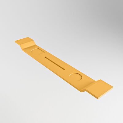 MONDIAZ EASY Badplank 86cm solid surface kleur Ocher
