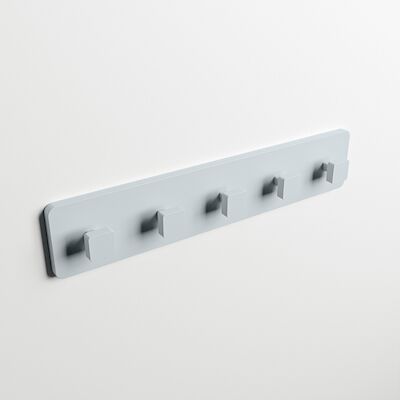 MONDIAZ EASY Handdoekhaakjes 45cm solid surface kleur Clay