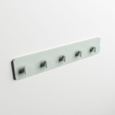MONDIAZ EASY Handdoekhaakjes 45cm solid surface kleur Greey